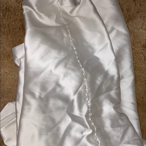 Terry Costa One of a Kind Wedding Dress - Picture 5 of 8